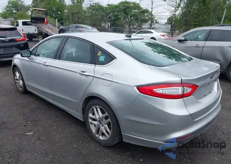2016 Ford Fusion Se from USA, damaged, VIN 3FA6P0H72GR120891